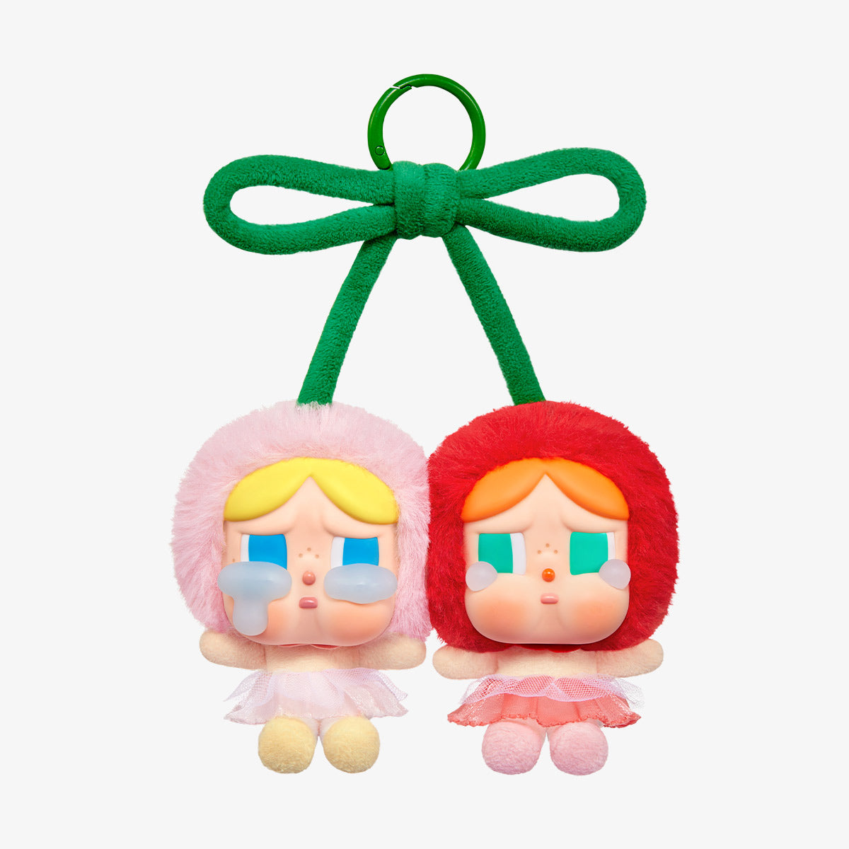 CRYBABY Crying For Love Series-Vinyl Plush Hanging Card (Love You Very Much)