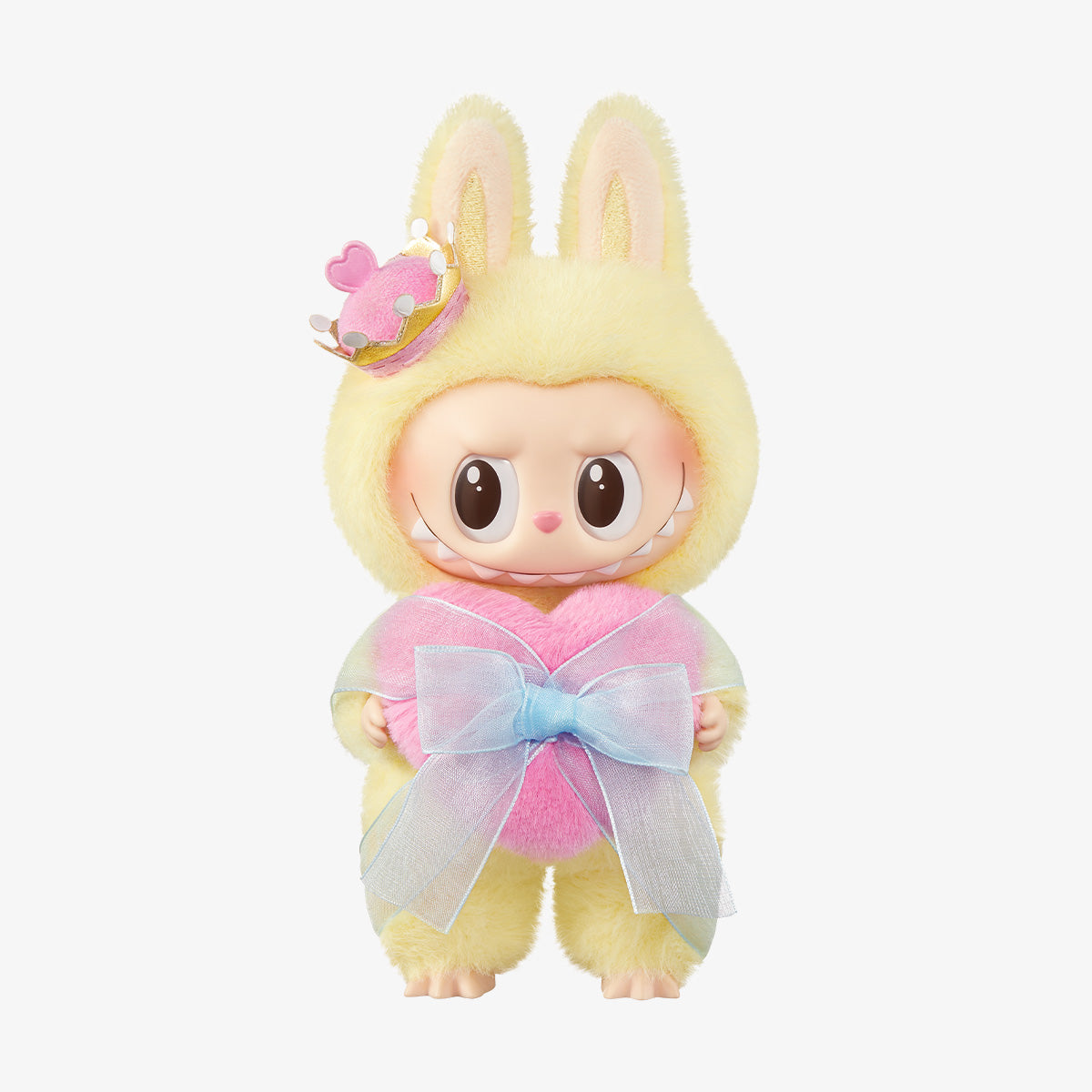THE MONSTERS Let's Checkmate Series Vinyl-Plush Hanging Card