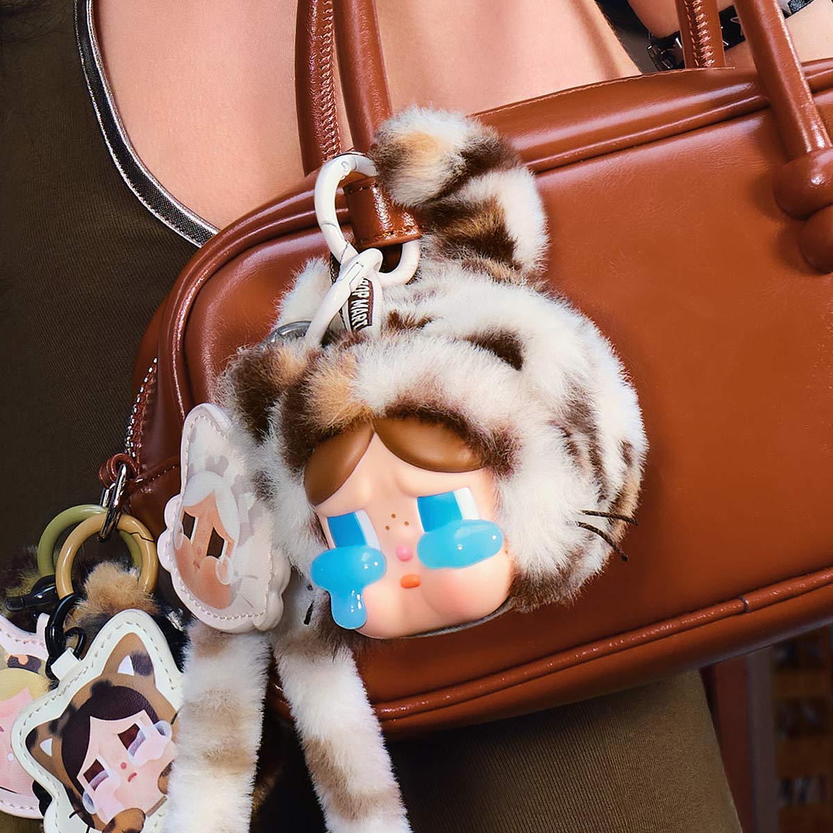 CRYBABY Wild but Cutie Series -Vinyl Plush Pendant Blind Box