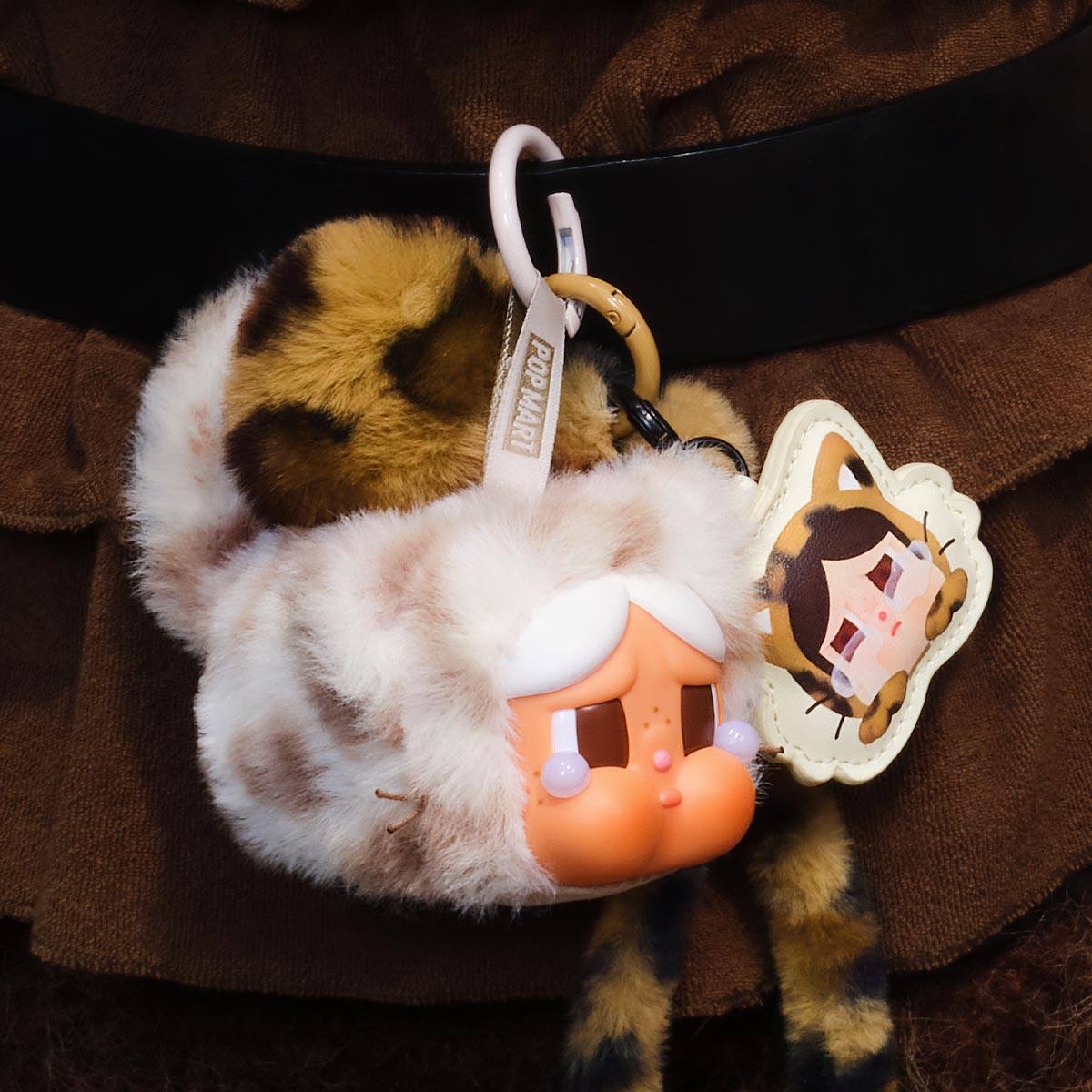 CRYBABY Wild but Cutie Series -Vinyl Plush Pendant Blind Box