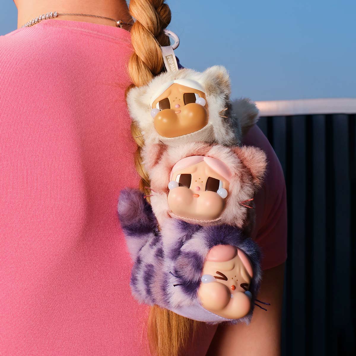 CRYBABY Wild but Cutie Series -Vinyl Plush Pendant Blind Box