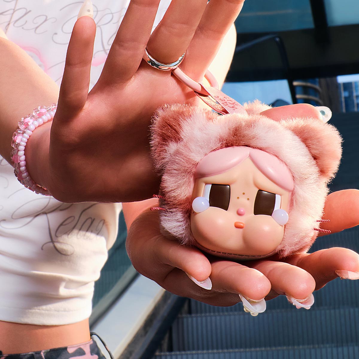 CRYBABY Wild but Cutie Series -Vinyl Plush Pendant Blind Box