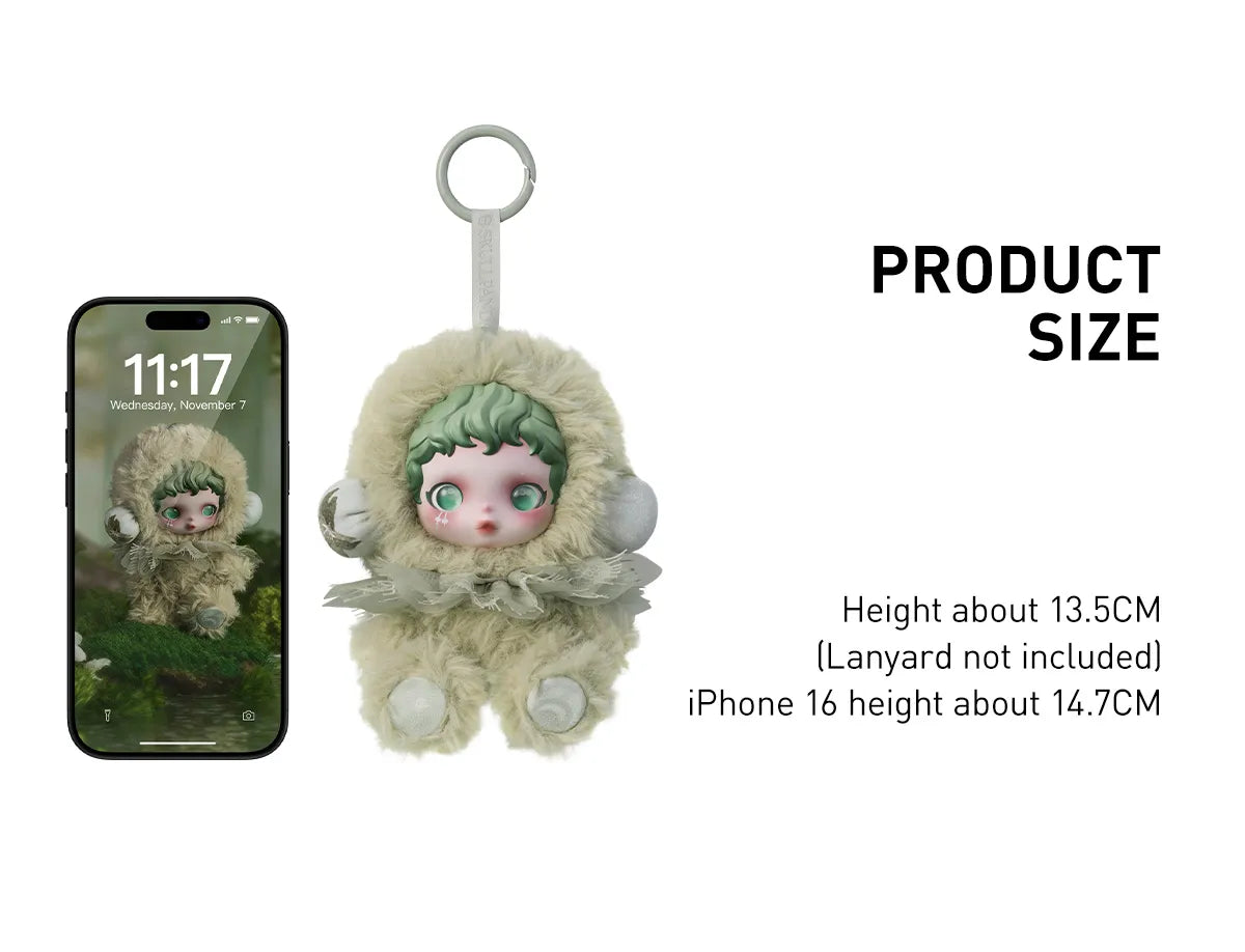 SKULLPANDA L'Impressionnisme Series Plush Doll