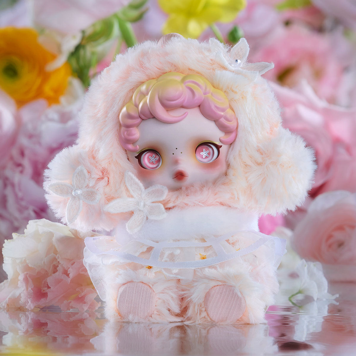SKULLPANDA L'Impressionnisme Series Plush Doll