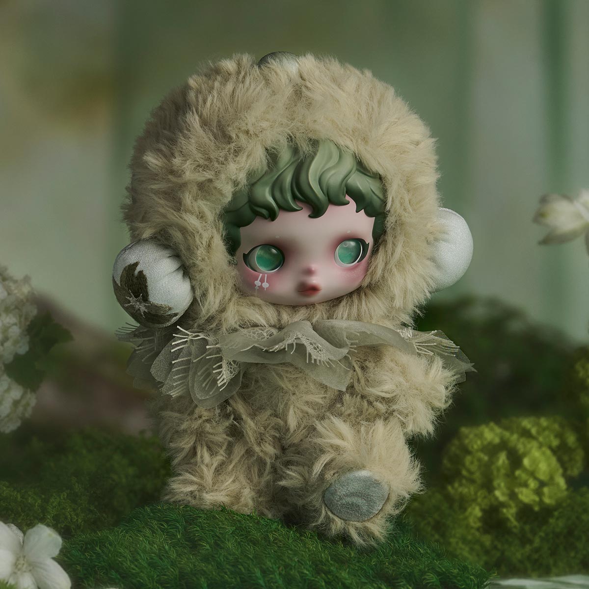 SKULLPANDA L'Impressionnisme Series Plush Doll
