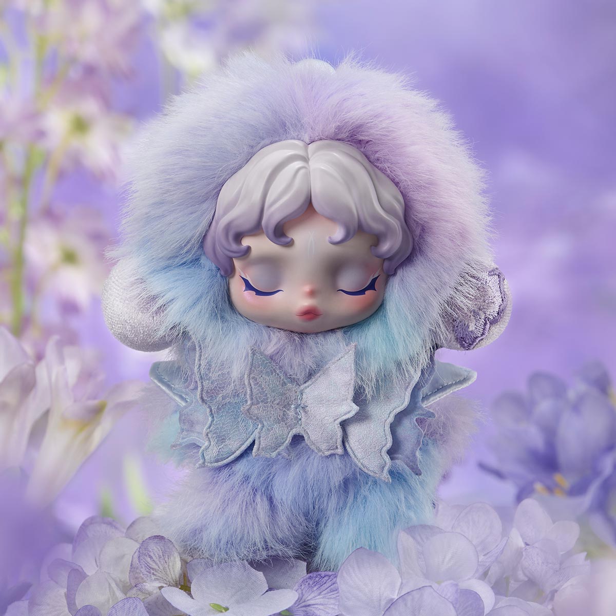 SKULLPANDA L'Impressionnisme Series Plush Doll