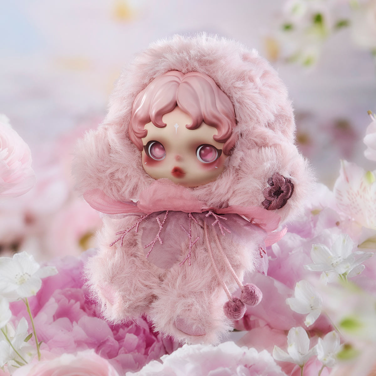 SKULLPANDA L'Impressionnisme Series Plush Doll