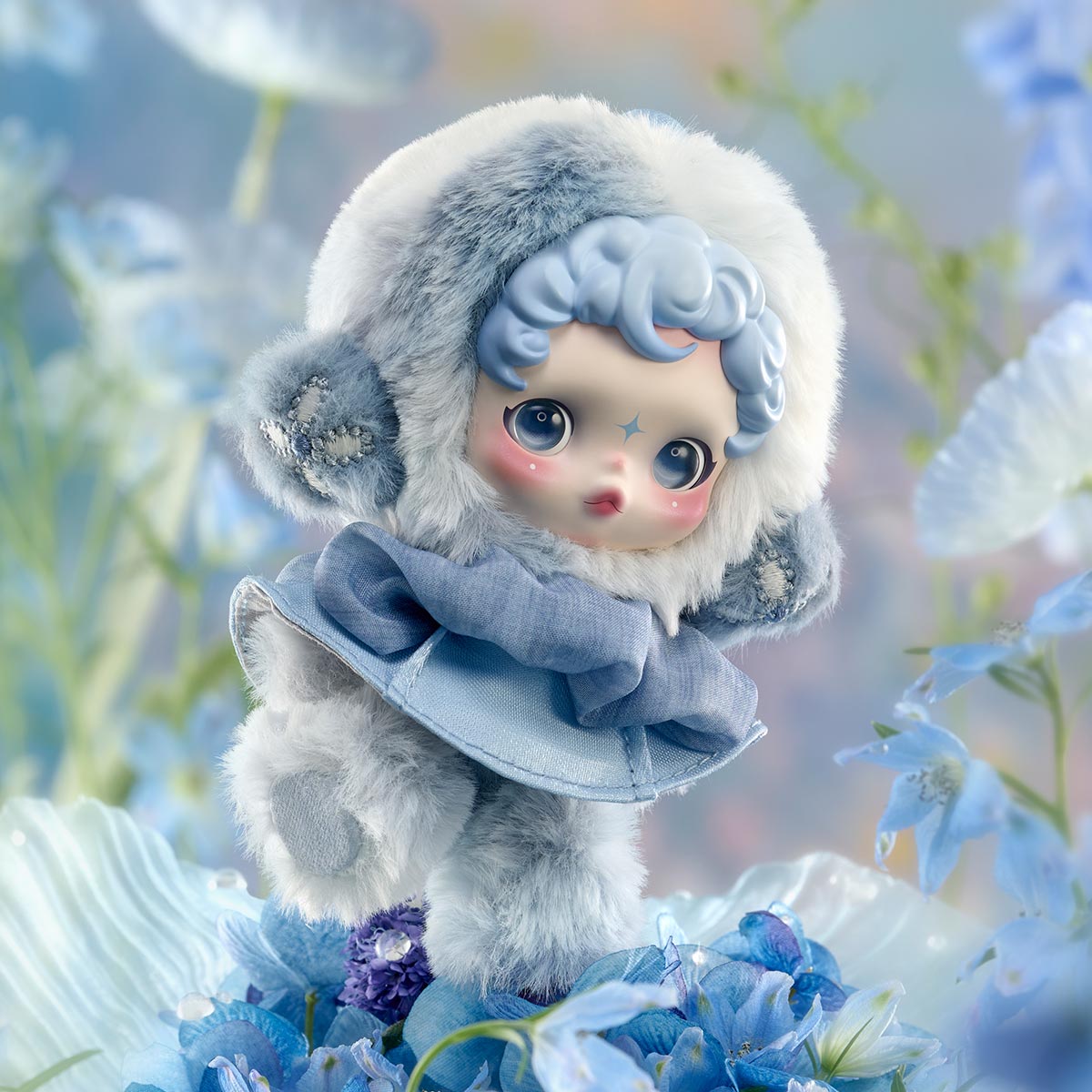 SKULLPANDA L'Impressionnisme Series Plush Doll