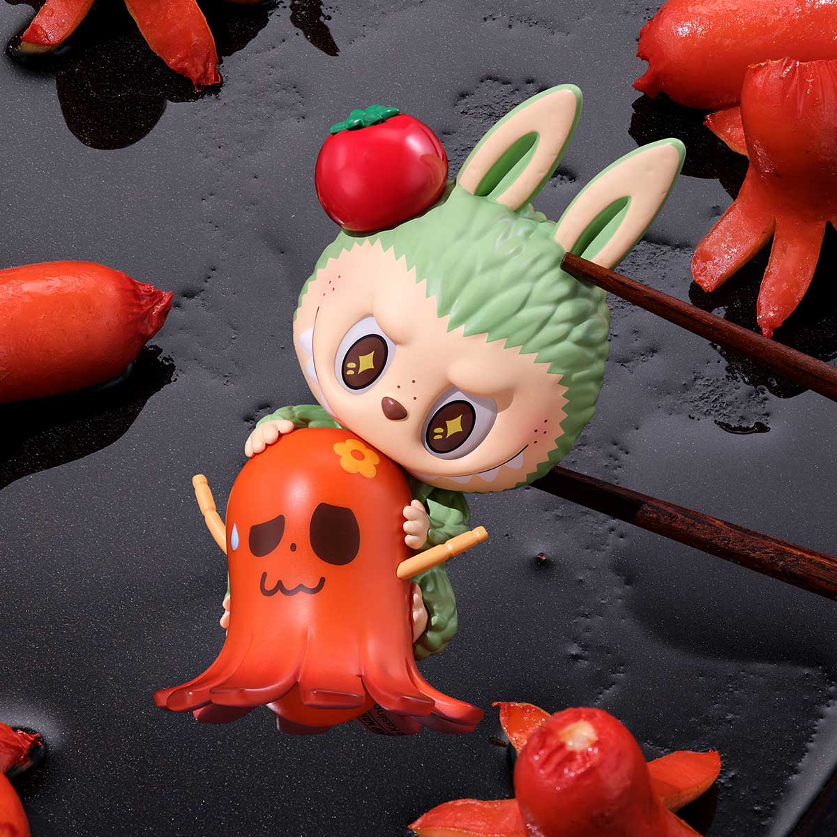 THE MONSTERS Wacky Mart Series Figurines
