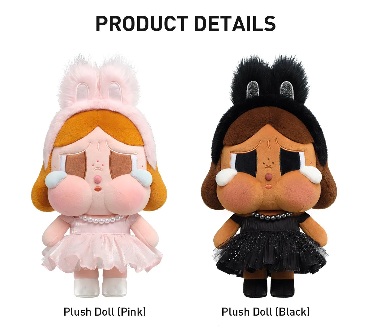 CRYBABY SHINY SHINY SERIES-Plush Doll