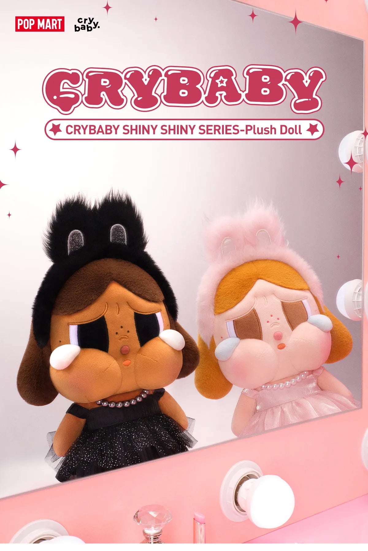 CRYBABY SHINY SHINY SERIES-Plush Doll