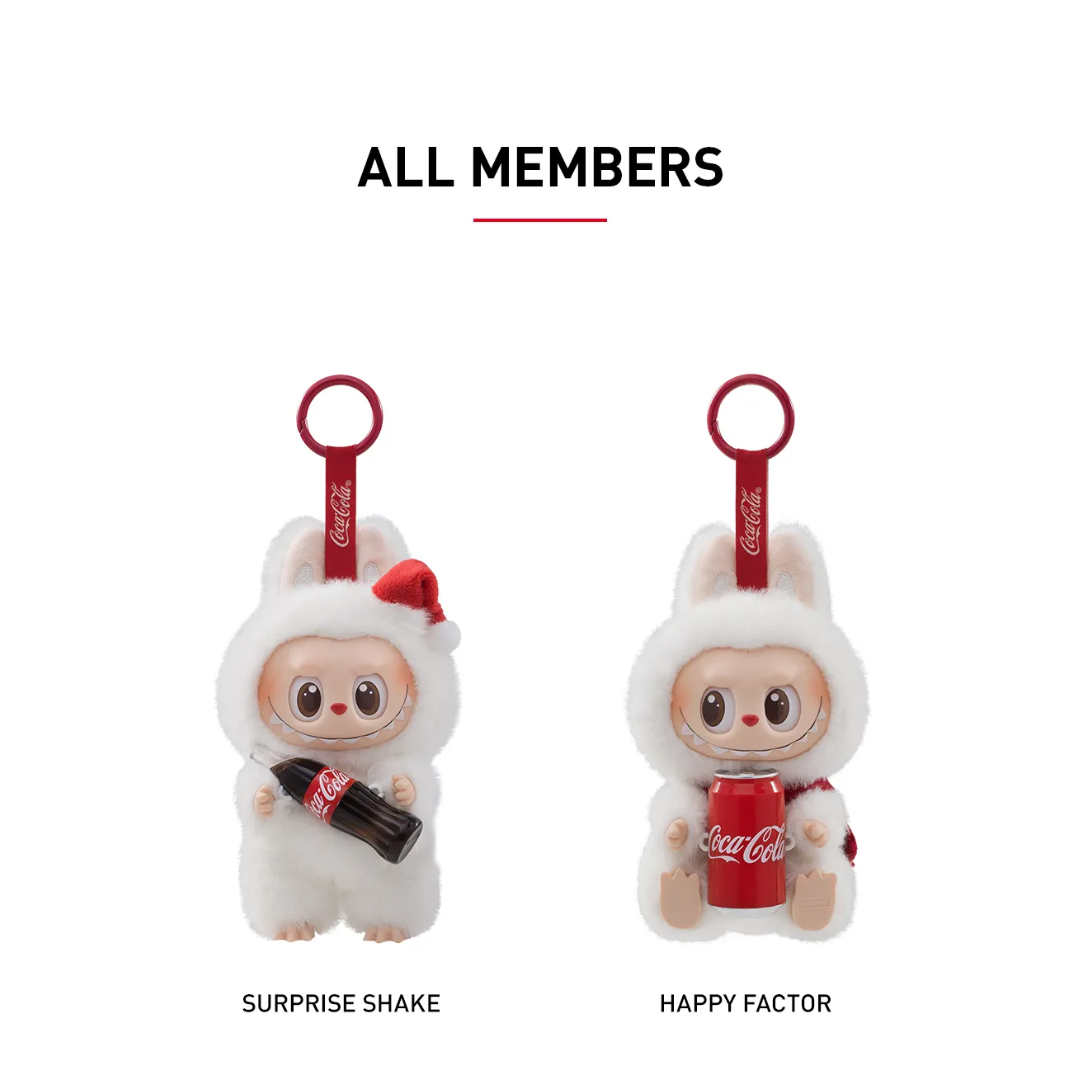 THE MONSTERS - Coca-Cola Series - Vinyl Face Blind Box