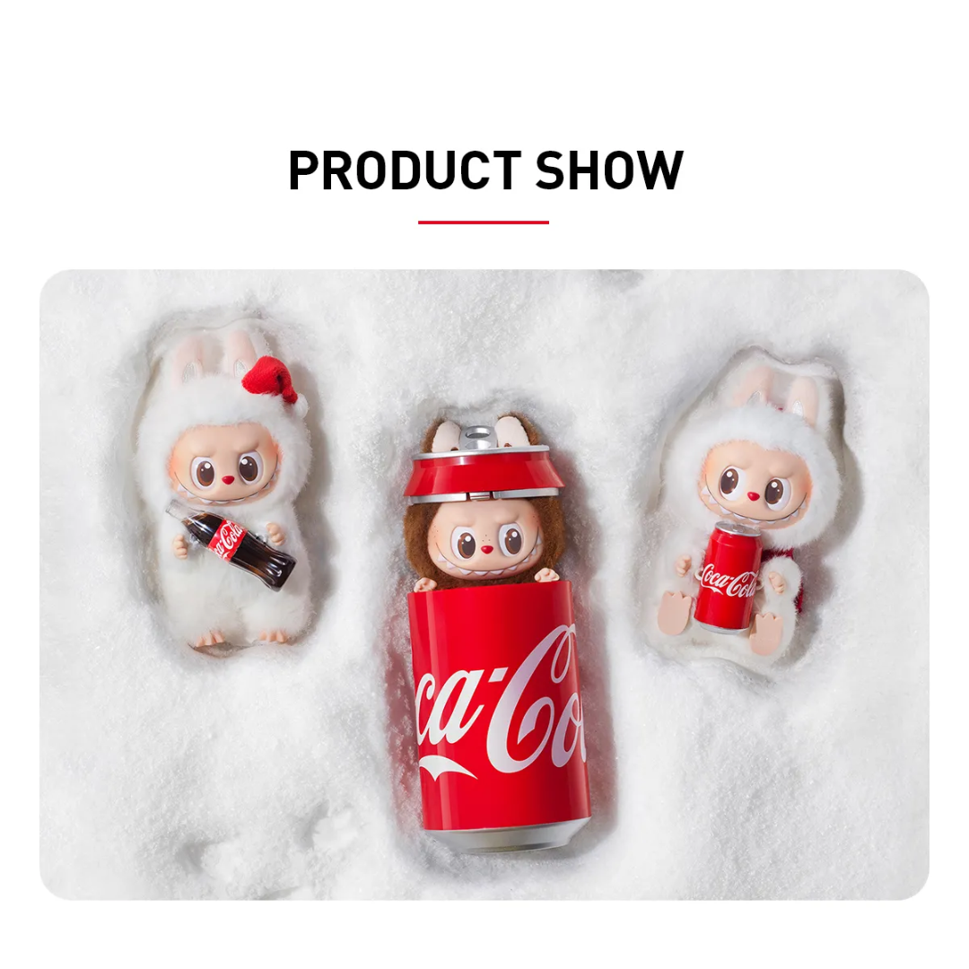 THE MONSTERS - Coca-Cola Series - Vinyl Face Blind Box