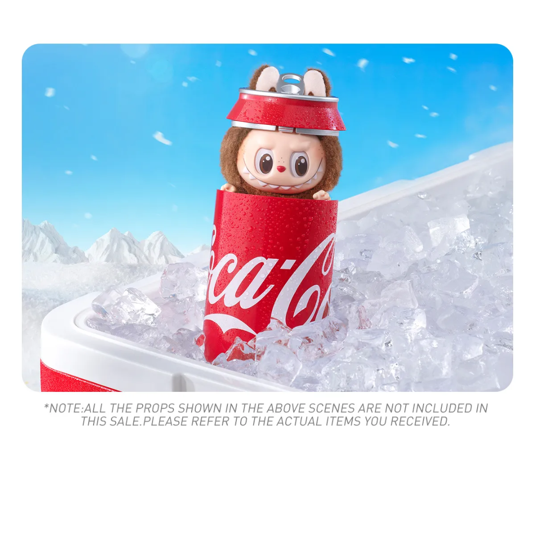 THE MONSTERS - Coca-Cola Series - Vinyl Face Blind Box
