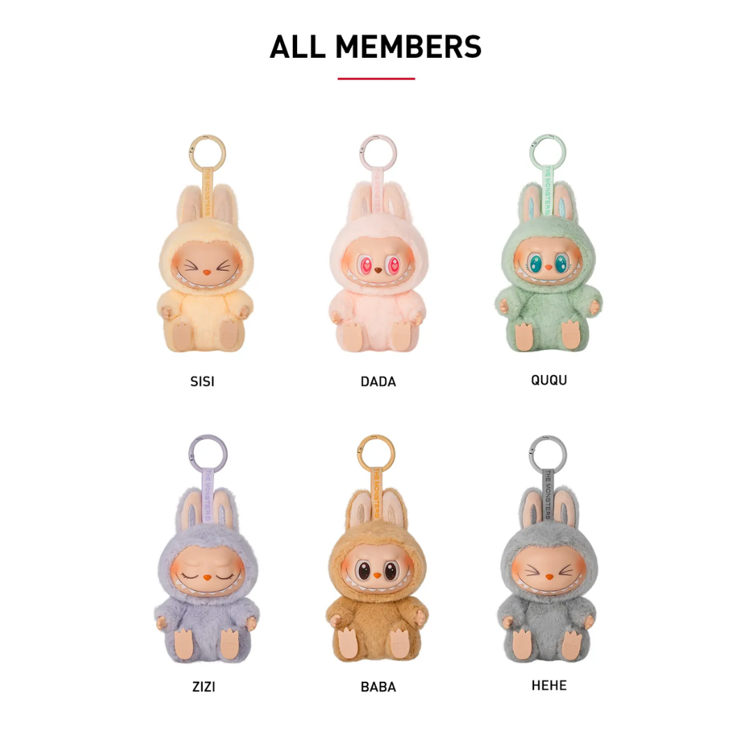 THE MONSTERS - Have a Seat Vinyl Plush Blind Box