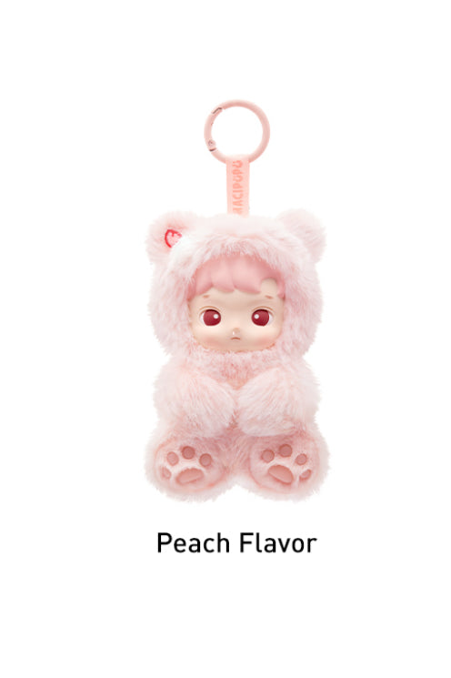 HACIPUPU Gummy Bear Series-Vinyl Plush Pendant Blind Box