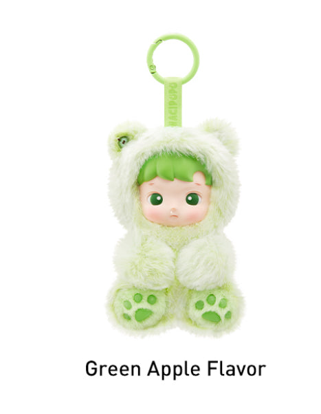 HACIPUPU Gummy Bear Series-Vinyl Plush Pendant Blind Box