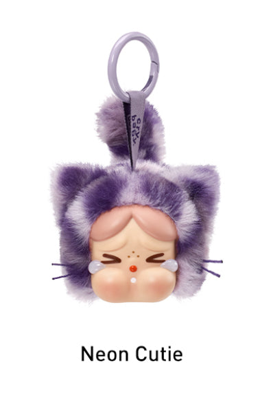 CRYBABY Wild but Cutie Series -Vinyl Plush Pendant Blind Box