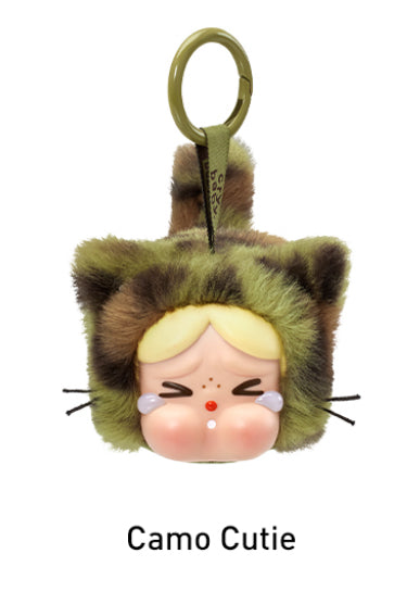 CRYBABY Wild but Cutie Series -Vinyl Plush Pendant Blind Box