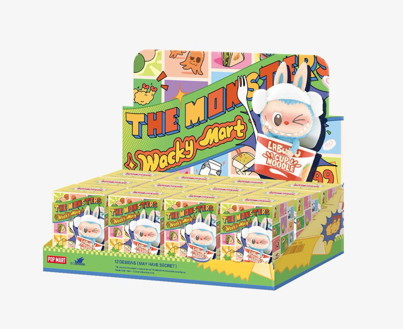 THE MONSTERS Wacky Mart Series-Pinch Pendant Blind Box