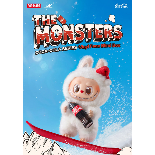 THE MONSTERS - Coca-Cola Series - Vinyl Face Blind Box