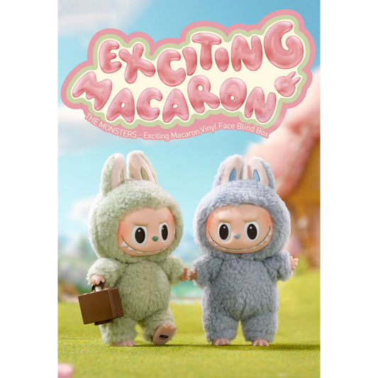 THE MONSTERS - Exciting Macaron Vinyl Face Blind Box