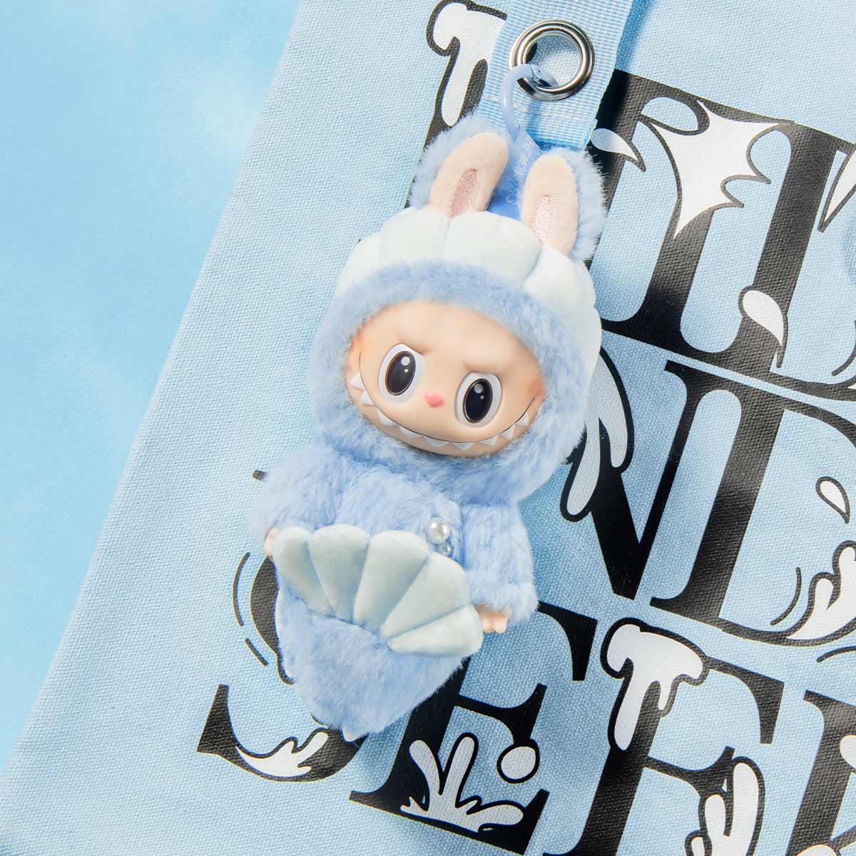 POPMART The Monsters Labubu Hide and Seek *Merbubu* Singapore Exclusive