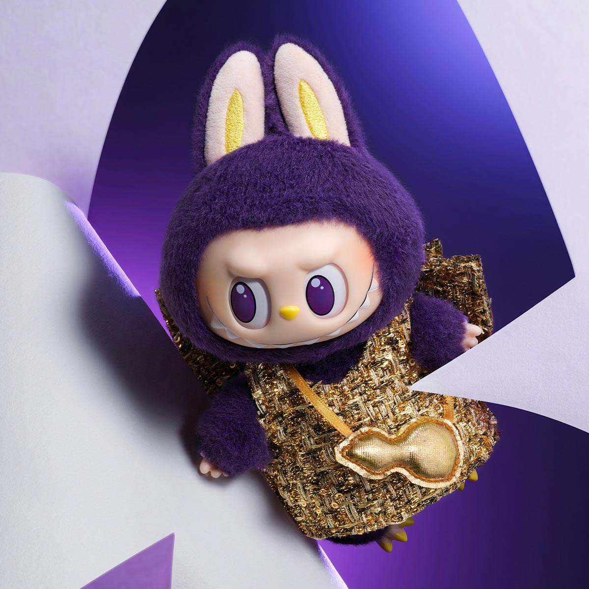 LABUBU x PRONOUNCE Wings of Fortune Vinyl Plush Hanging Card