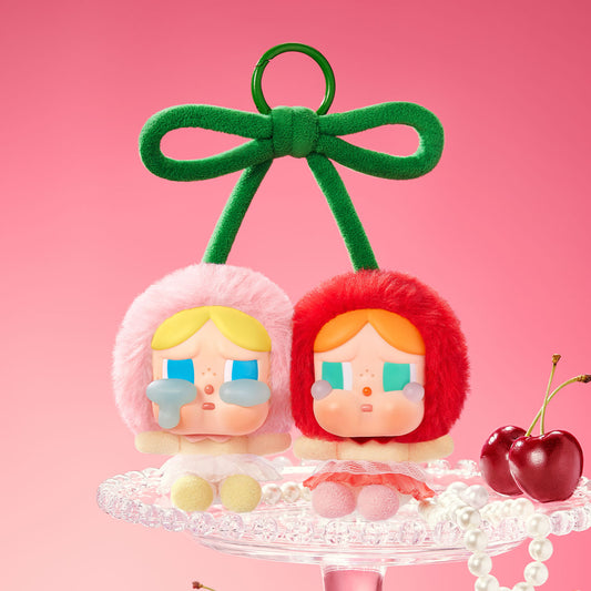 CRYBABY Crying For Love Series-Vinyl Plush Hanging Card (Love You Very Much)