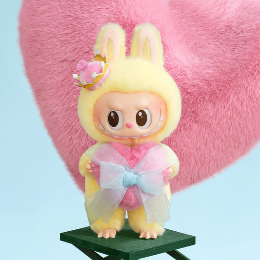 THE MONSTERS Let's Checkmate Series Vinyl-Plush Hanging Card