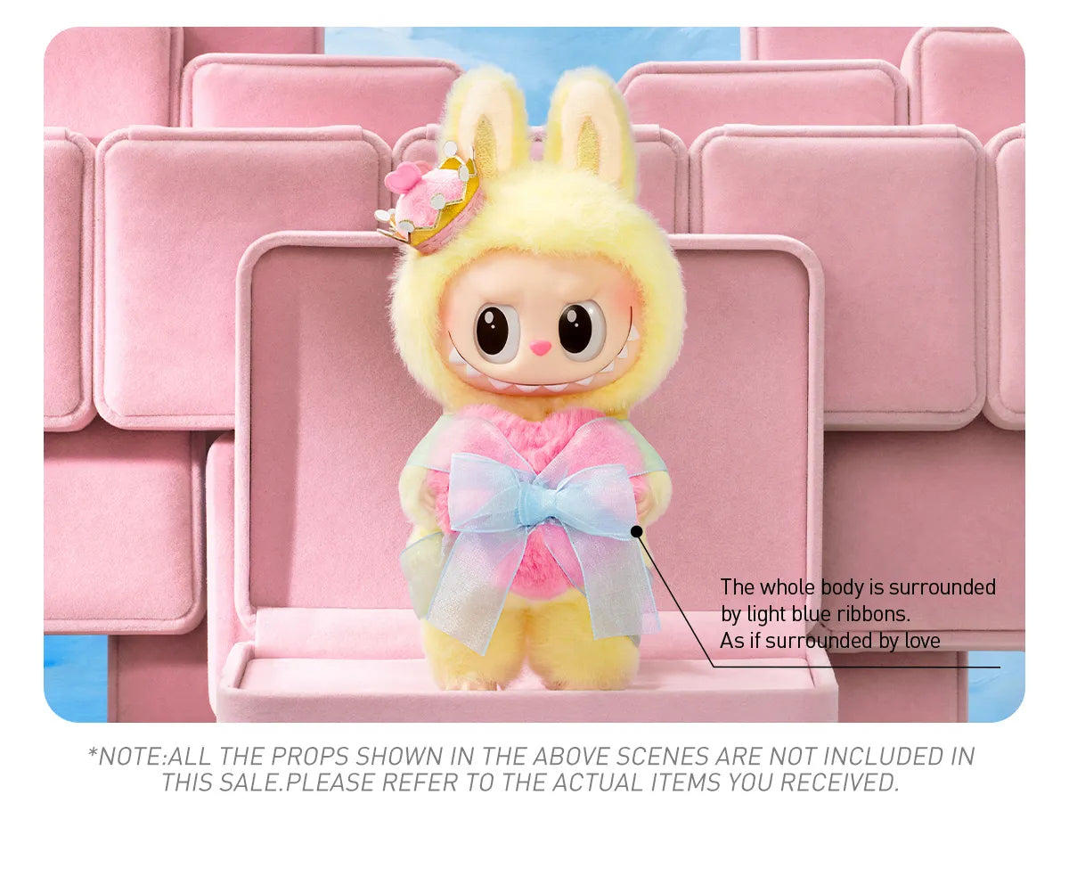 THE MONSTERS Let's Checkmate Series Vinyl-Plush Hanging Card