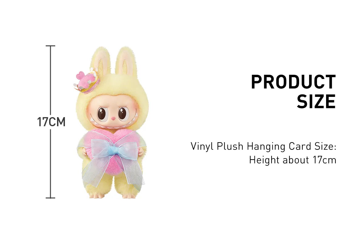 THE MONSTERS Let's Checkmate Series Vinyl-Plush Hanging Card