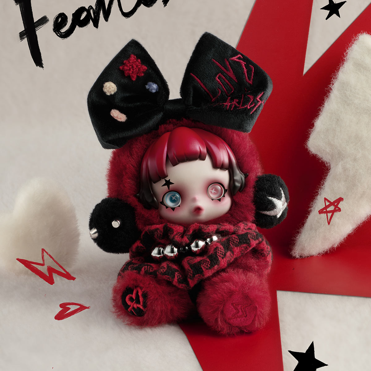 SKULLPANDA Plush-6kHz *UK Exclusive*