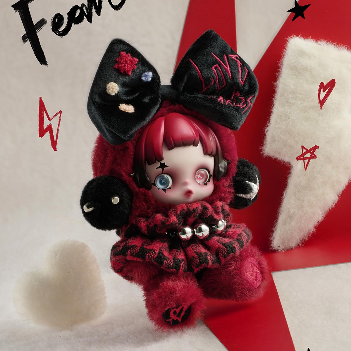 SKULLPANDA Plush-6kHz *UK Exclusive*
