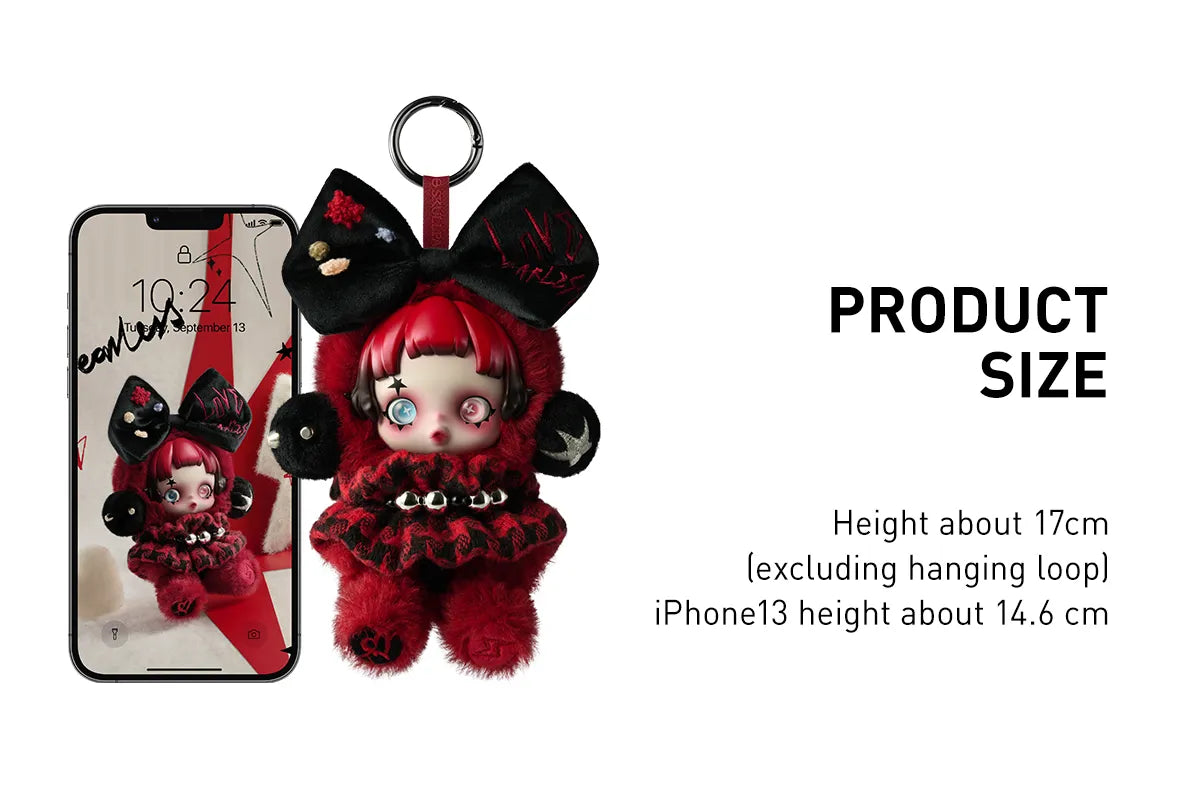 SKULLPANDA Plush-6kHz *UK Exclusive*