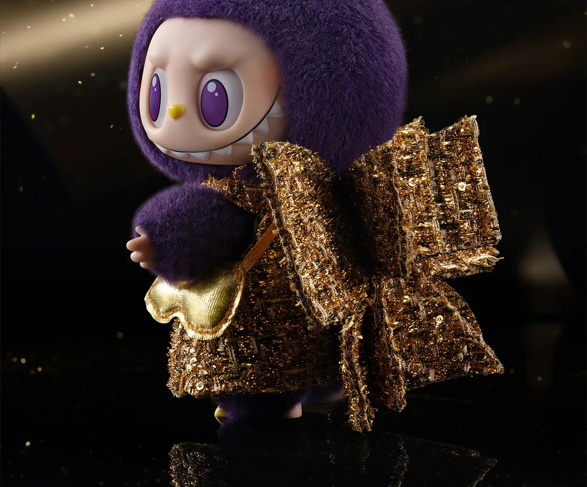 LABUBU x PRONOUNCE Wings of Fortune Vinyl Plush Hanging Card