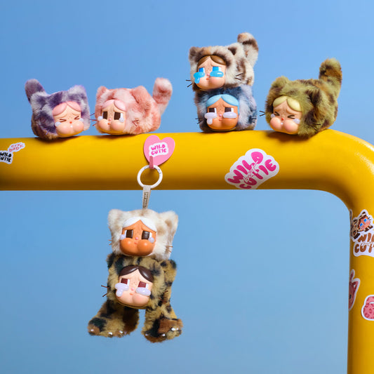 CRYBABY Wild but Cutie Series -Vinyl Plush Pendant Blind Box