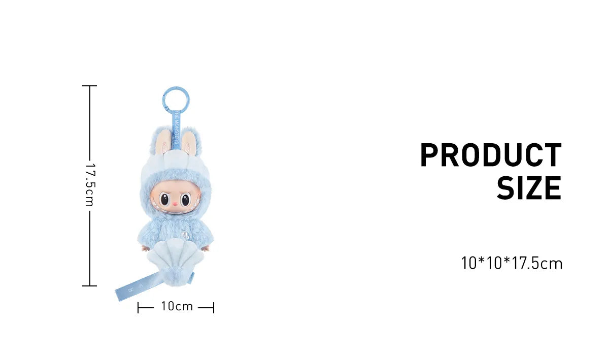 POPMART The Monsters Labubu Hide and Seek *Merbubu* Singapore Exclusive