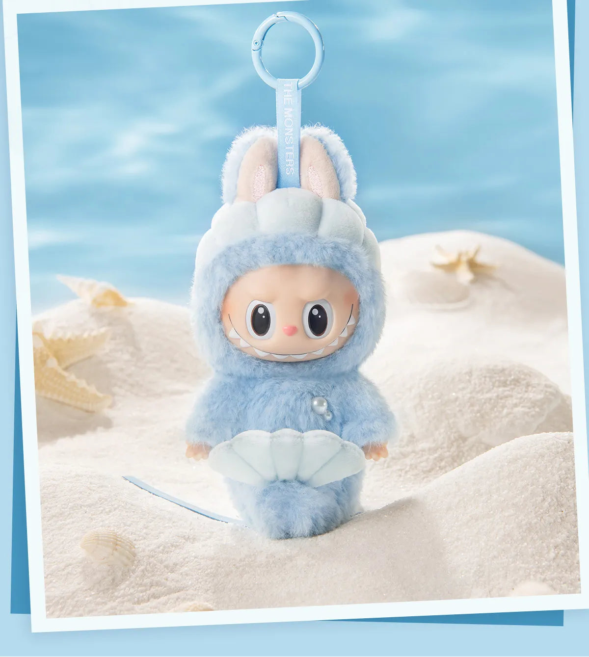POPMART The Monsters Labubu Hide and Seek *Merbubu* Singapore Exclusive
