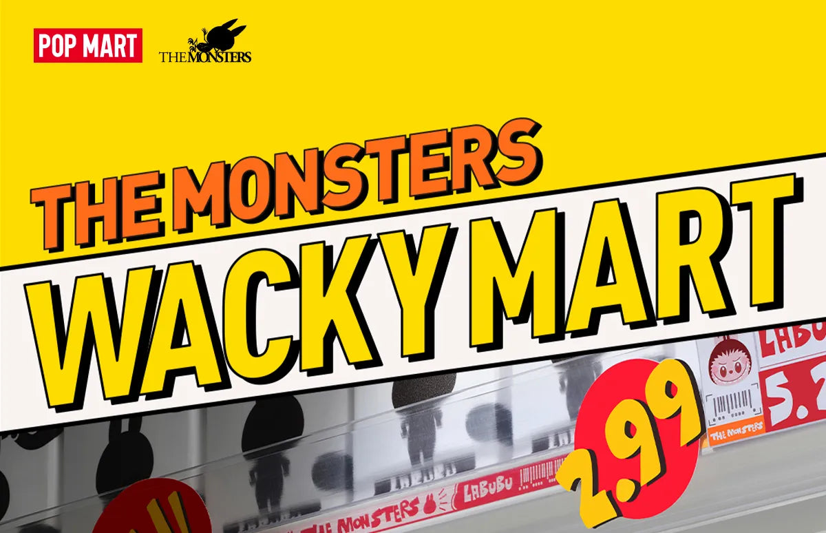 THE MONSTERS Wacky Mart Series Figurines
