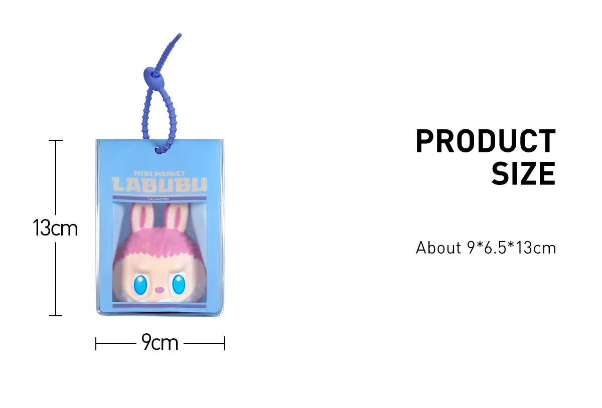 THE MONSTERS Wacky Mart Series-Pinch Pendant Blind Box