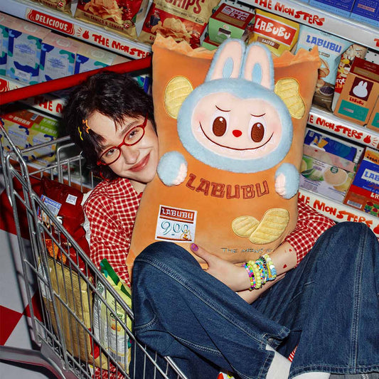 THE MONSTERS Wacky-Mart Series Pillow (Chips)