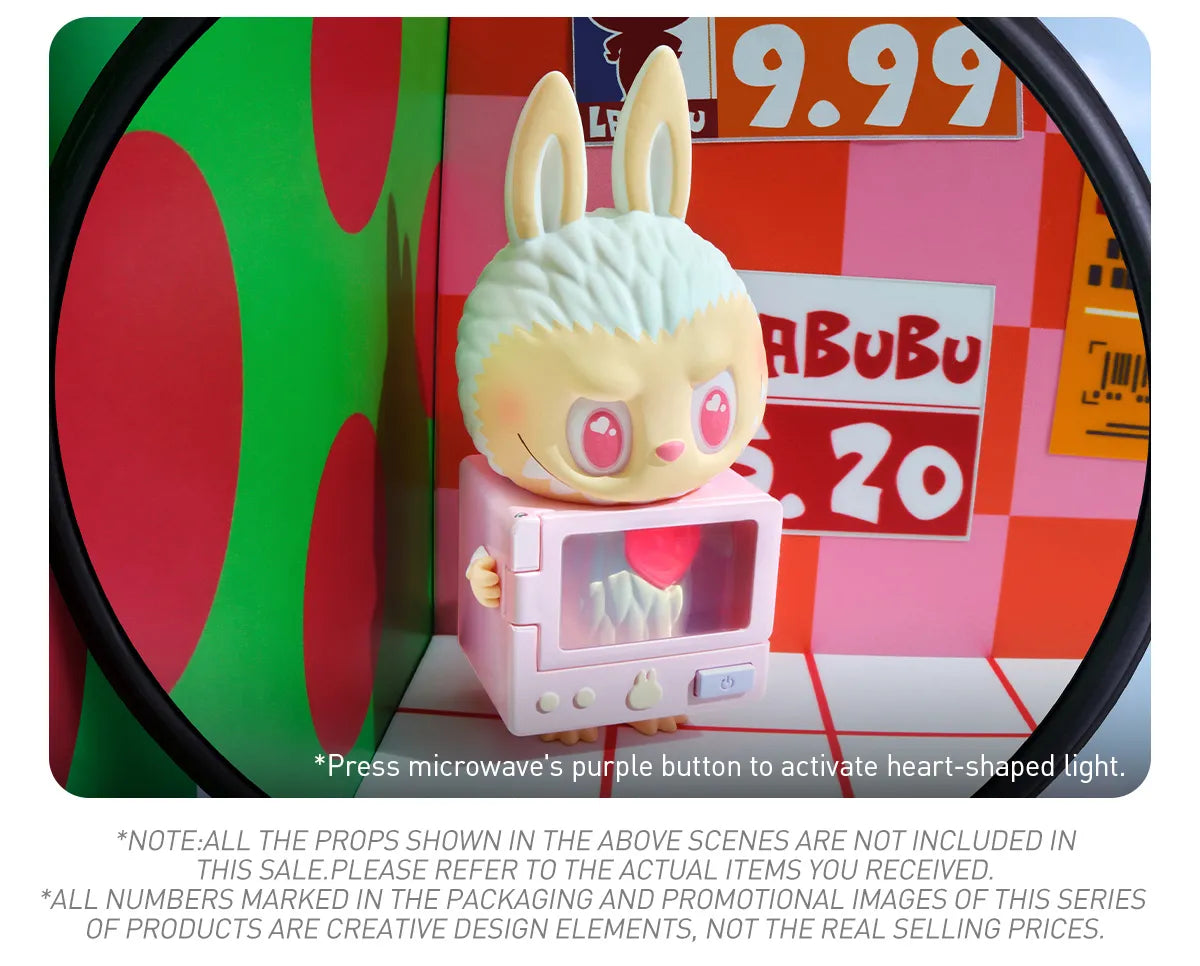 THE MONSTERS Wacky Mart Series Figurines