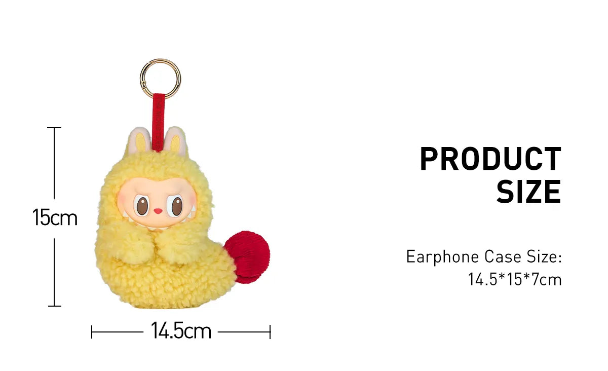 THE MONSTERS Wacky Mart Series-Earphone Case