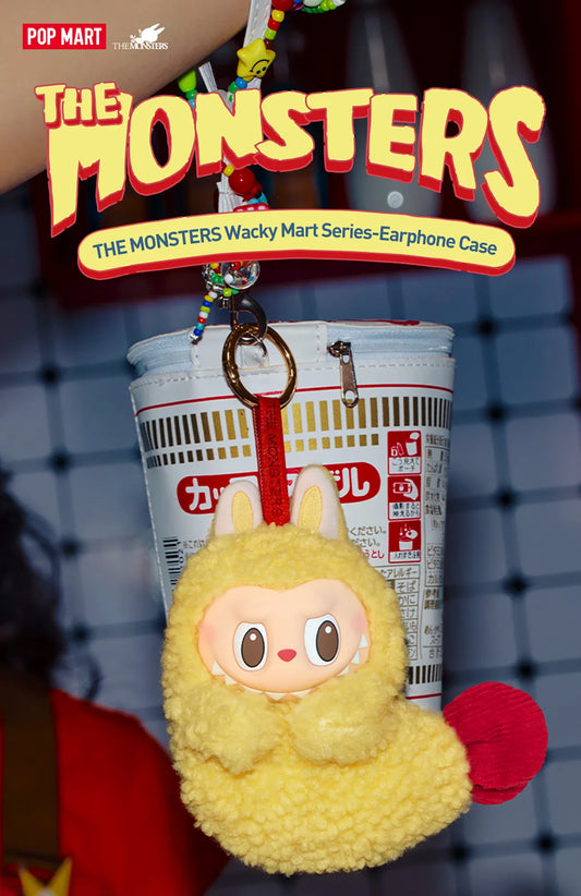 THE MONSTERS Wacky Mart Series-Earphone Case