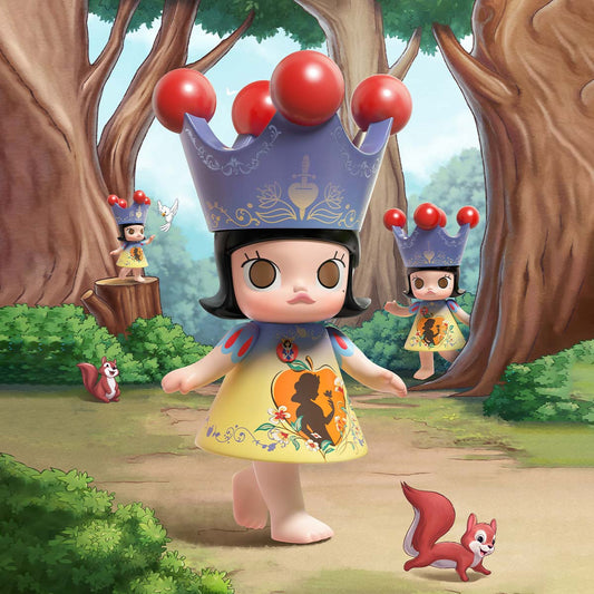 MEGA ROYAL MOLLY 400% Snow White