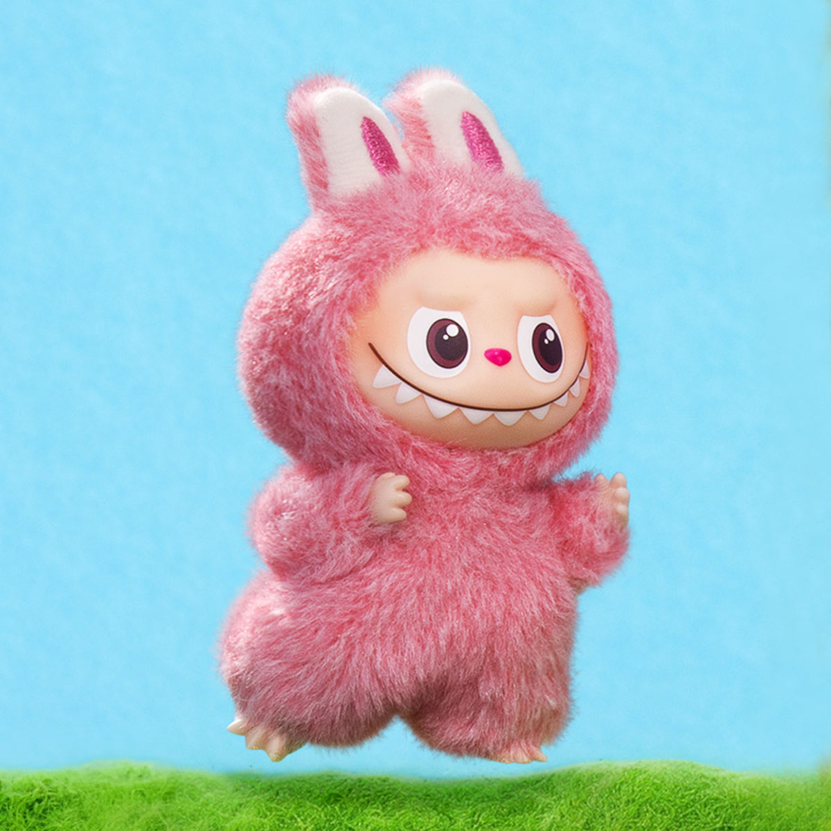 The Monster Pin For Love Series-Vinyl Plush Pendant