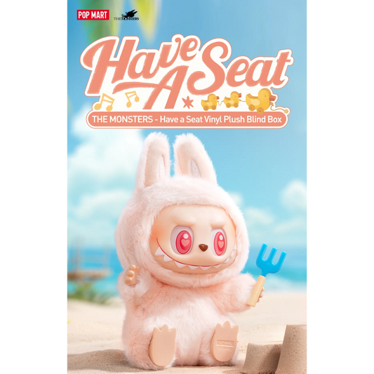THE MONSTERS - Have a Seat Vinyl Plush Blind Box