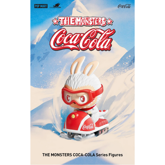 THE MONSTERS - Coca-Cola  Series Figurine - Blind Box | Sealed Set