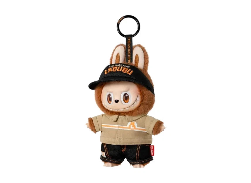 POP MART The Monsters Labubu Wacky Mart Manager Series Vinyl Plush *China Exclusive*